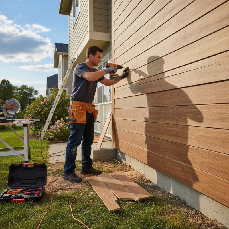 Vinyl Siding Repair Service
