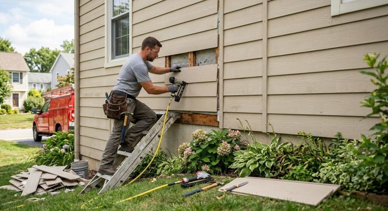Increase Your Siding Repair Business with an AI Driven, Targeted Website