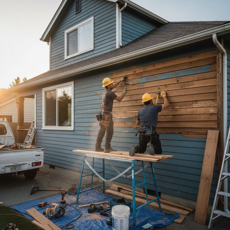 Contact About Siding Repair