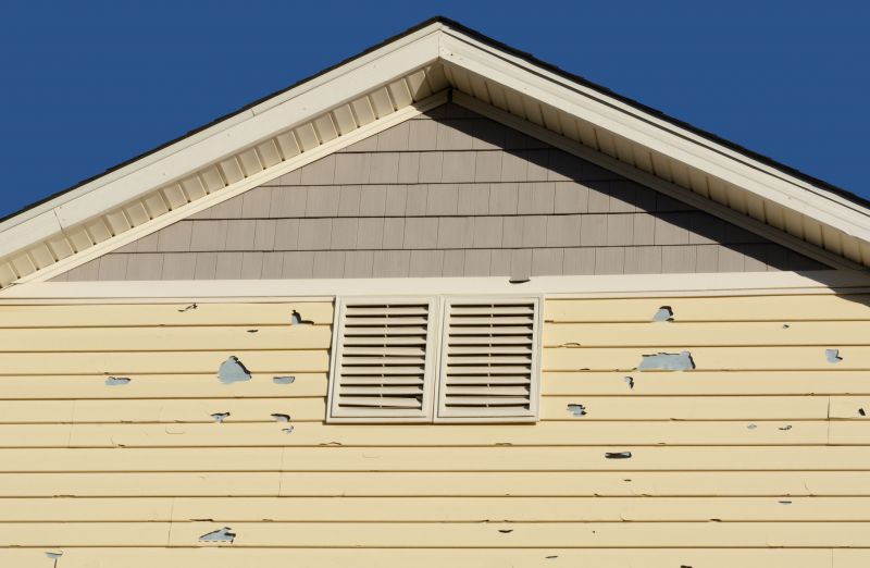 Old to New Siding